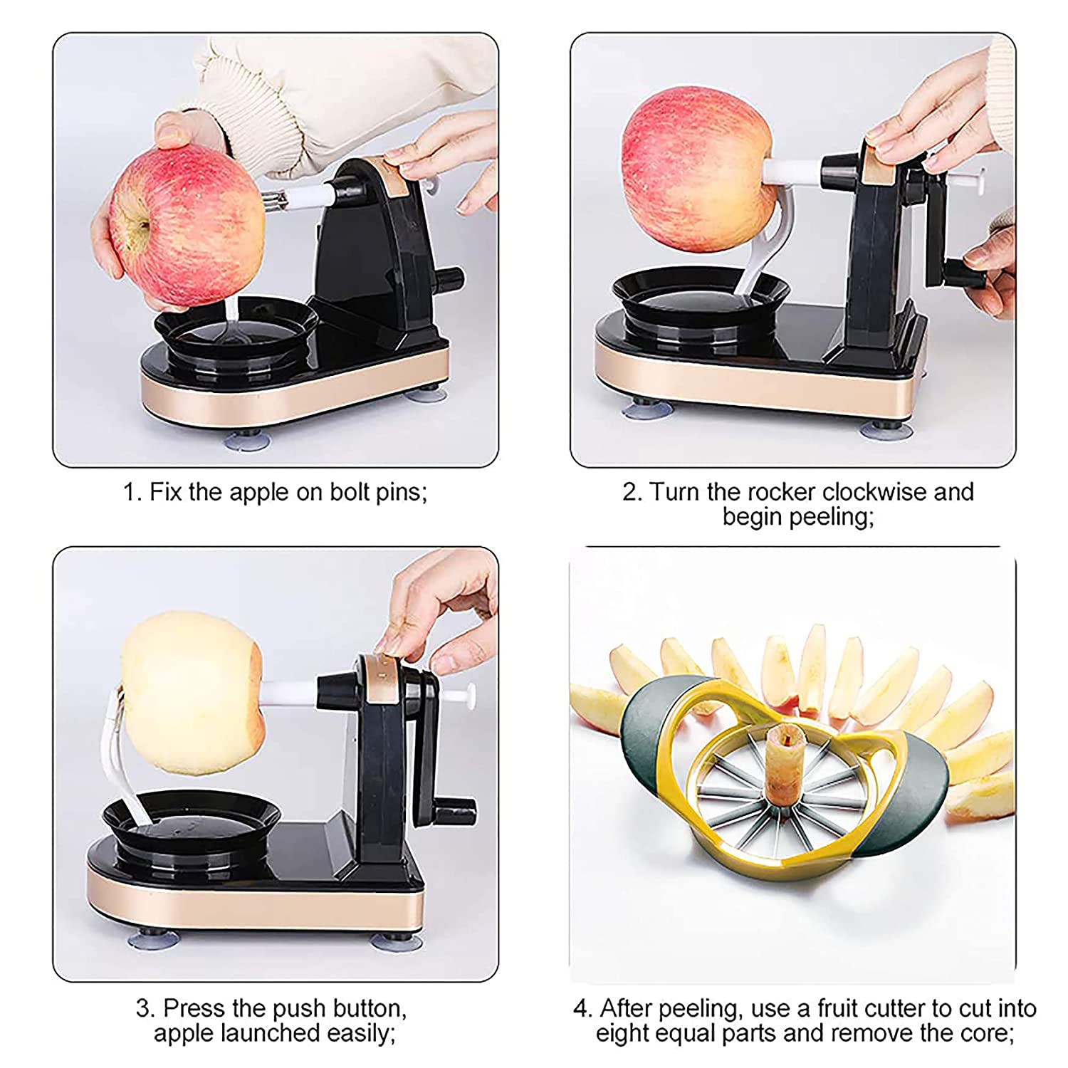 Apple Peeler ; Fruit Peeler