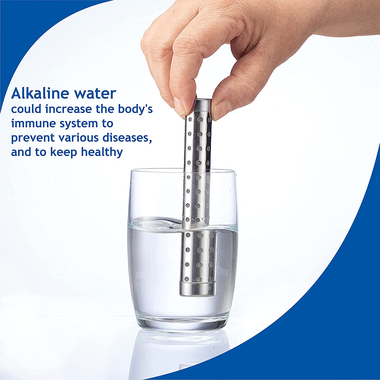 Antioxidant water;  Alkaline water; Hydrogen Water; Portable Stick 