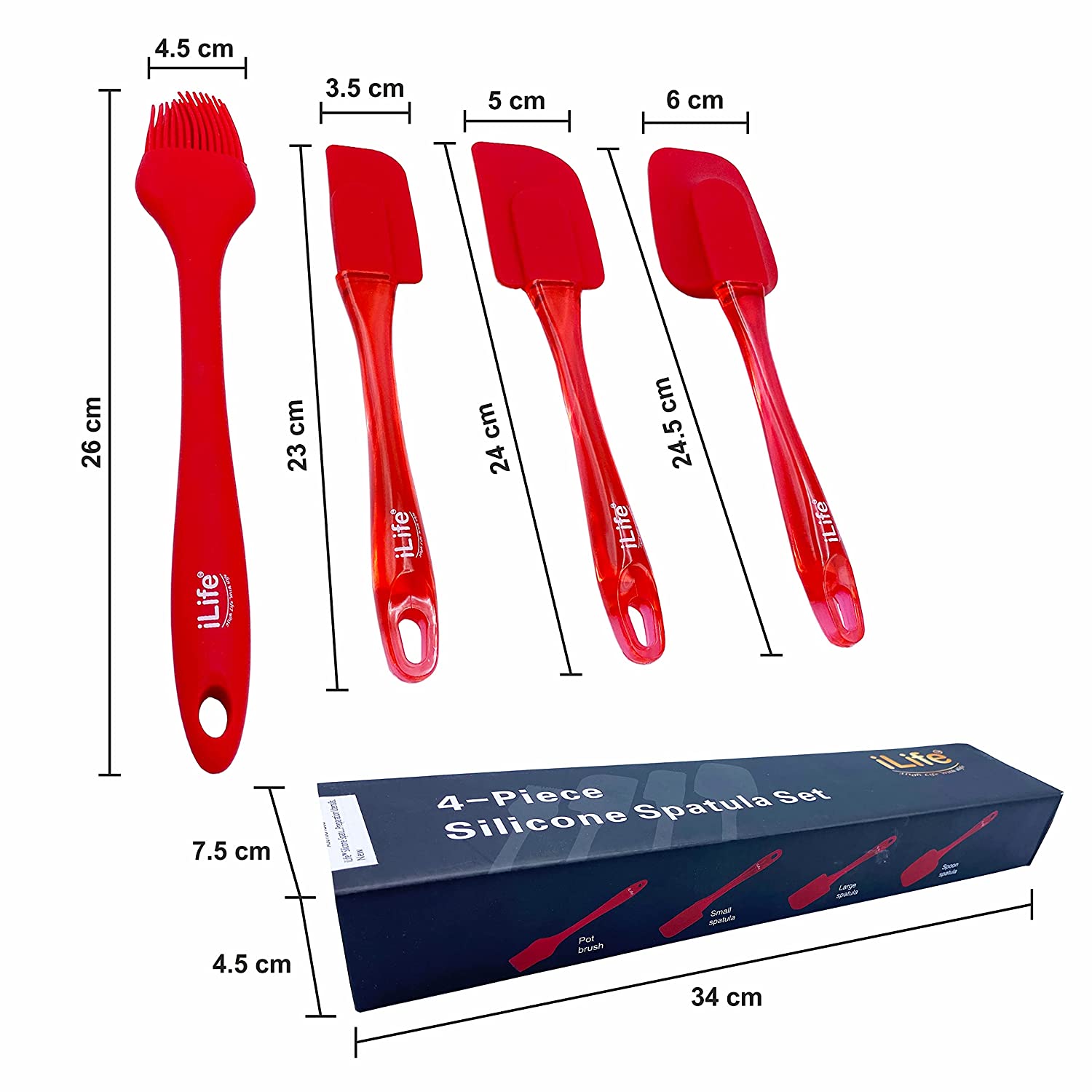 spatula; baking brush; spatula set